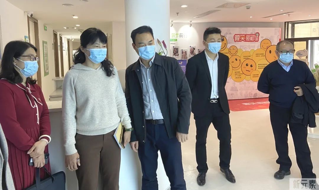 鼓楼区人大、区政协领导一行莅临登特口腔医院视察指导工作 图片-7