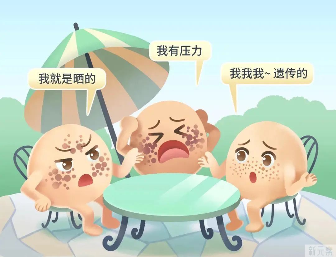 外斑一颗、内斑一窝!关于祛斑的“真相”在这里 图片-5
