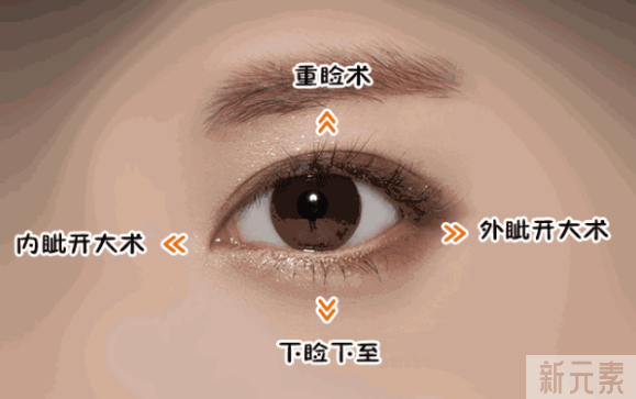 同样都是单眼皮，为何超模的看起来高级感十足? 图片-22
