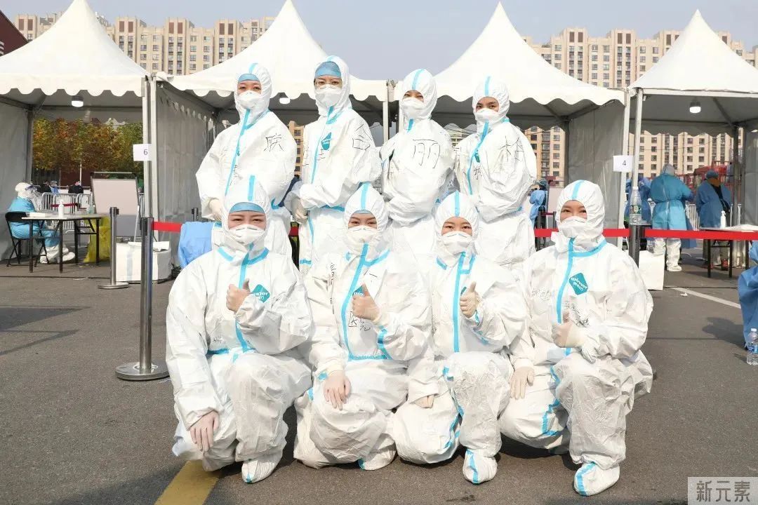 疫情防控弦紧绷 丽格全体医护再发力 图片-5