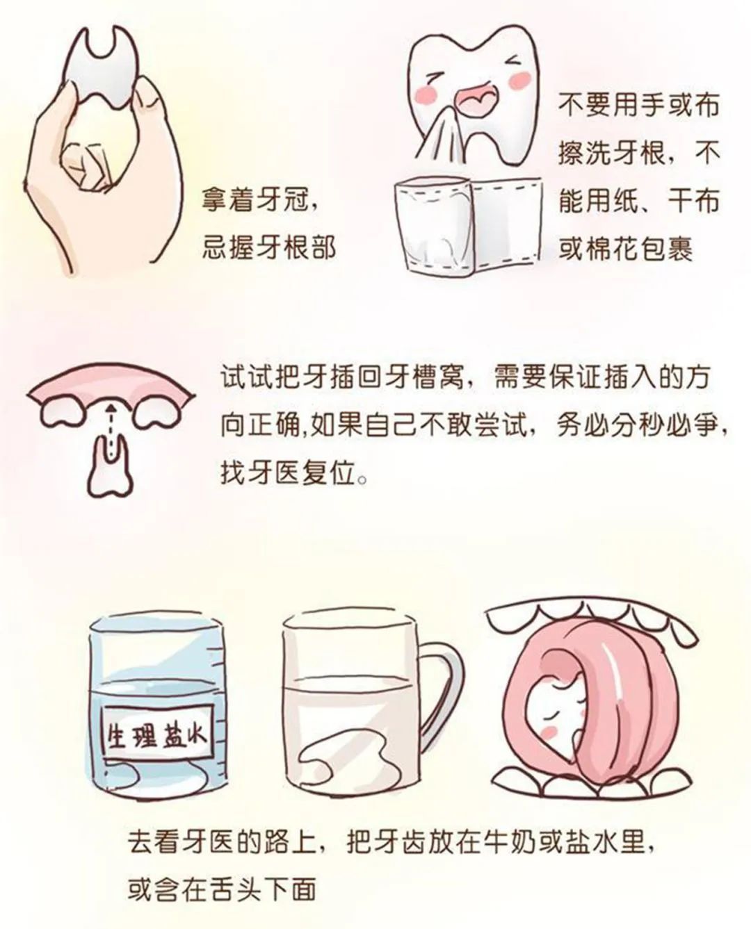 学会牙外伤急救，磕断的牙齿还能活! 图片-12