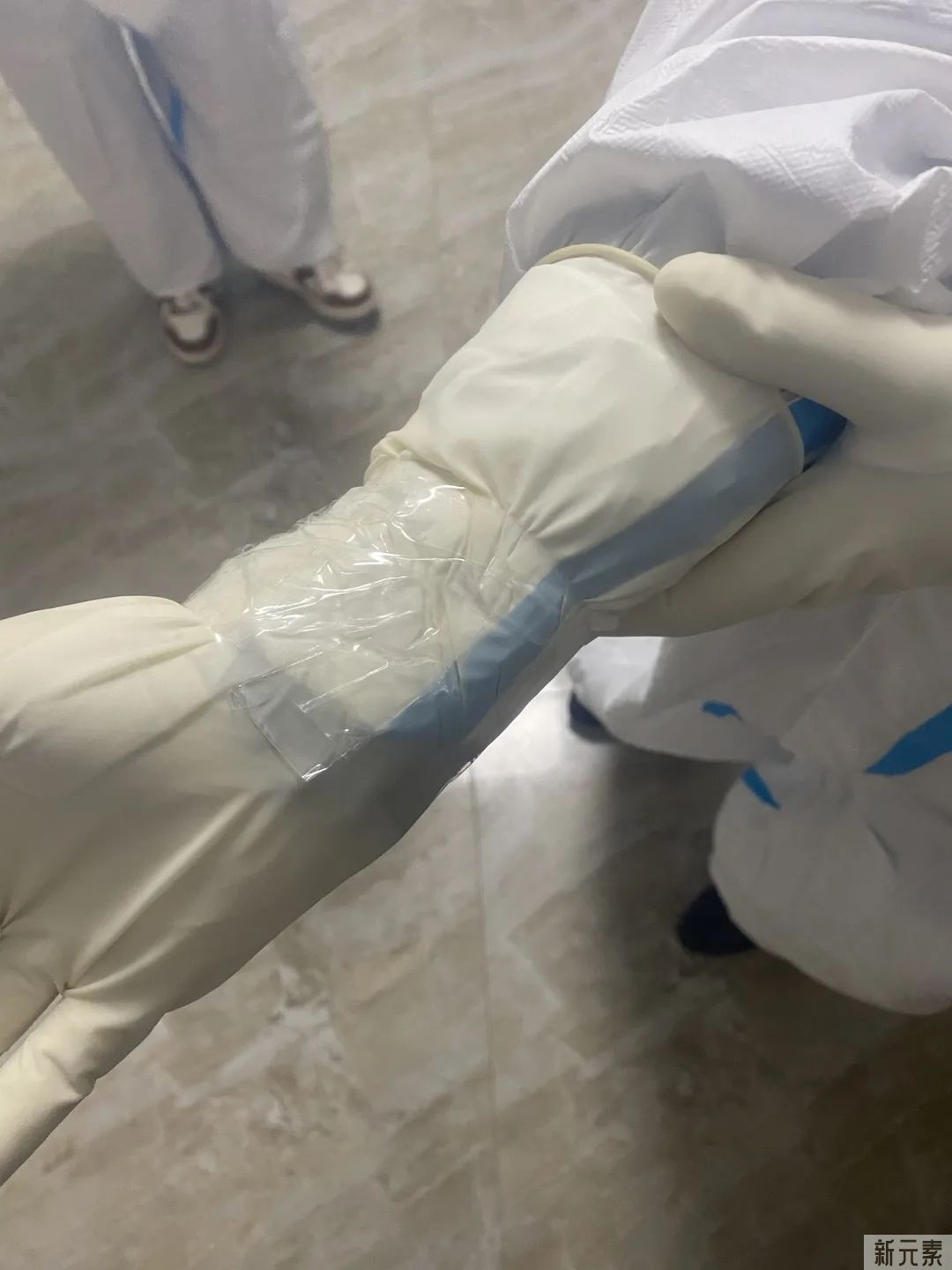 对1米49的她来说，最难的是“桌子高 ”— 烟台防疫故事(8) 图片-16
