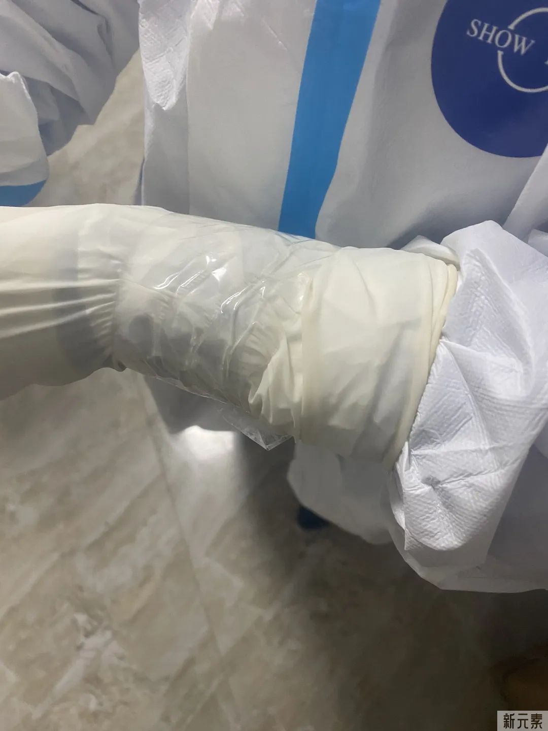 对1米49的她来说，最难的是“桌子高 ”— 烟台防疫故事(8) 图片-17