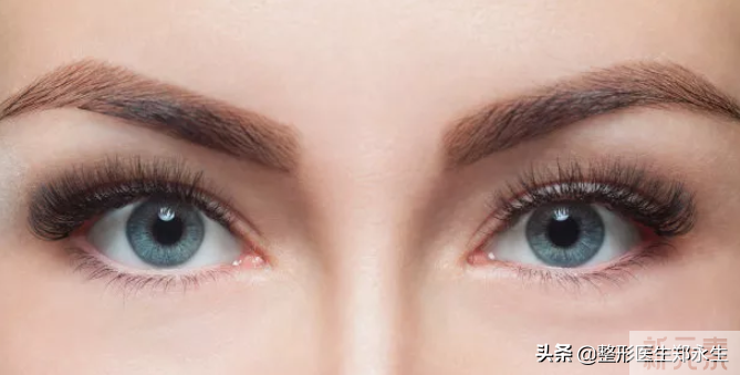 骗过所有人的双眼皮，你能分辨是真是假吗? 图片-1