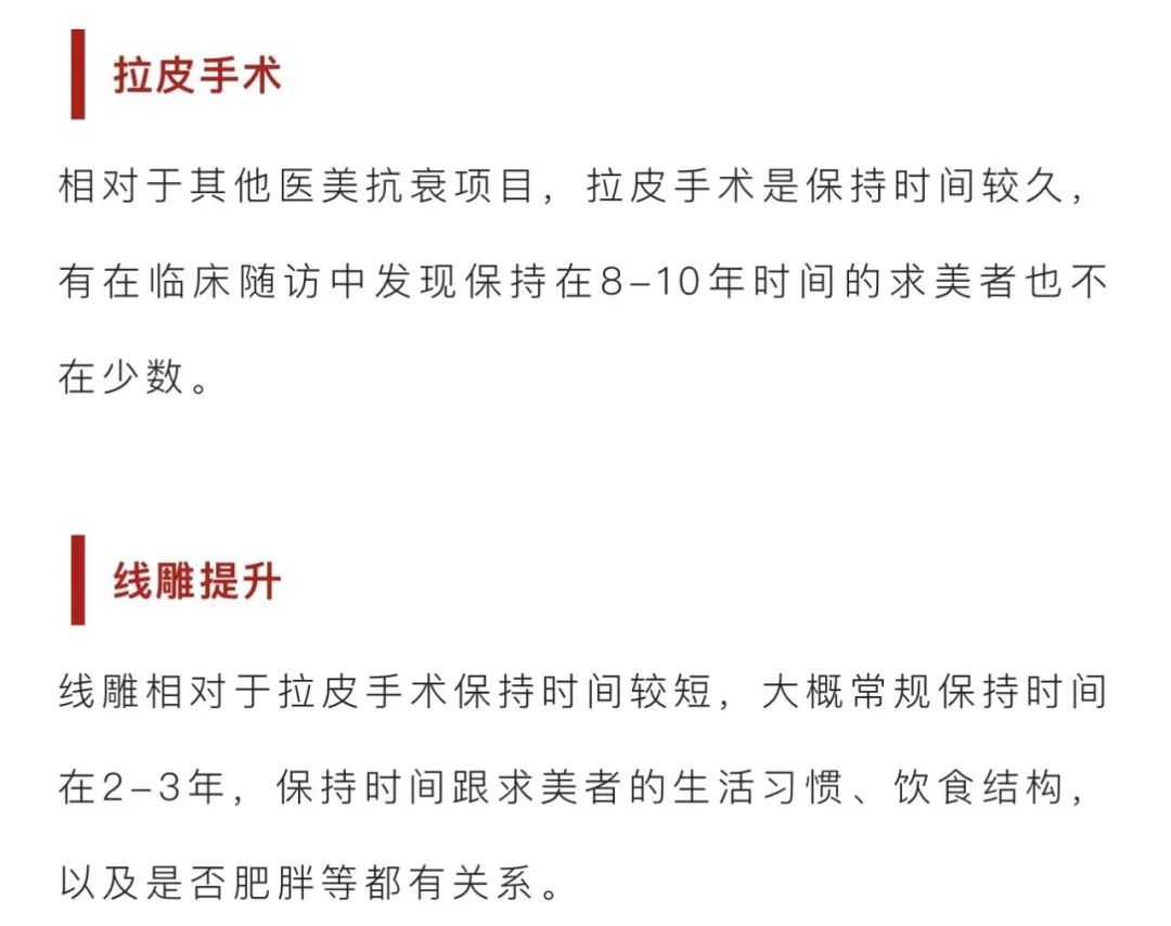 左手拉皮、右手线雕，两大面部抗衰利器怎么选? 图片-13