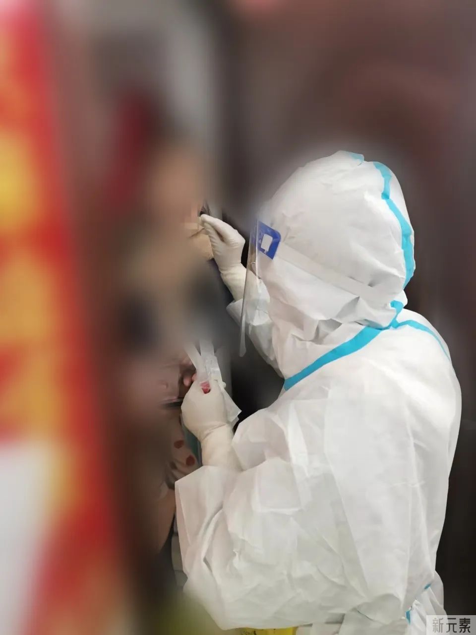孩子，你在雨里站了一天吗?— 烟台防疫故事(10) 图片-13