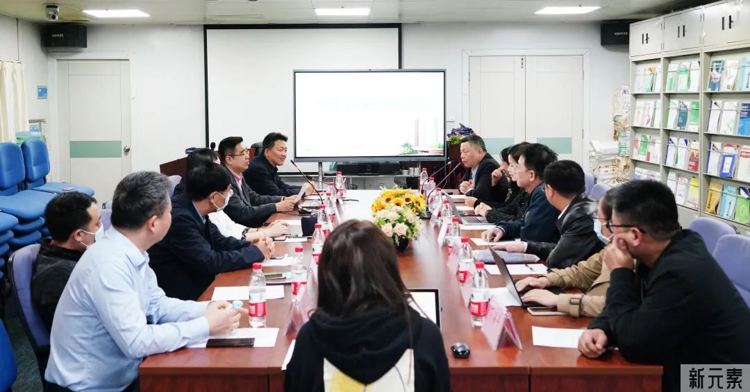 广药大附一院张威院长一行到广东省人民医院开展交流学习 图片-2