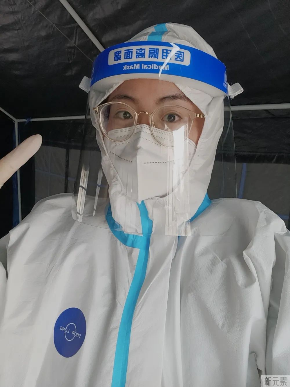 一双脚持续泡在冰冷的雨水里十个多小时是什么体验?—烟台防疫故事(12) 图片-7
