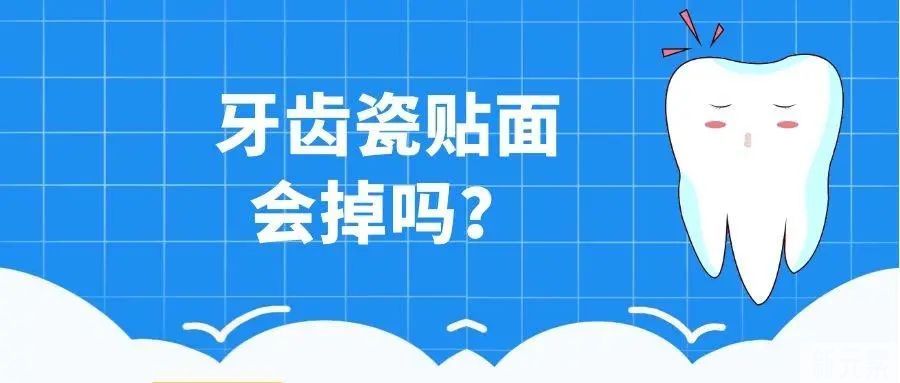 牙齿做瓷贴面会掉吗? 图片-3