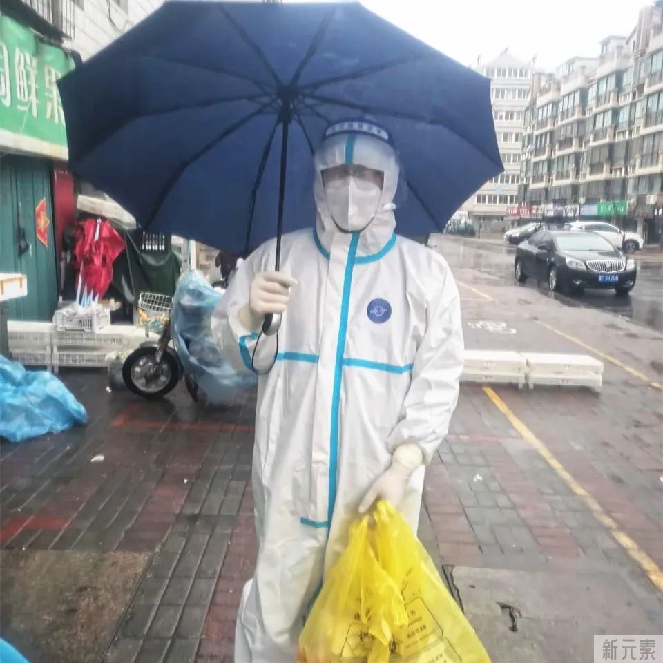 防疫人员不吃不喝，背后是这样的真相。— 烟台防疫故事(14) 图片-1