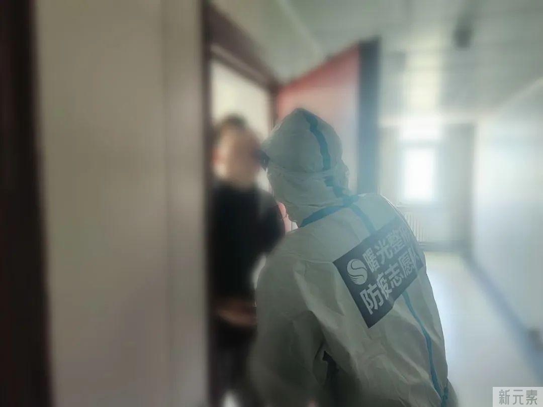 防疫人员不吃不喝，背后是这样的真相。— 烟台防疫故事(14) 图片-3
