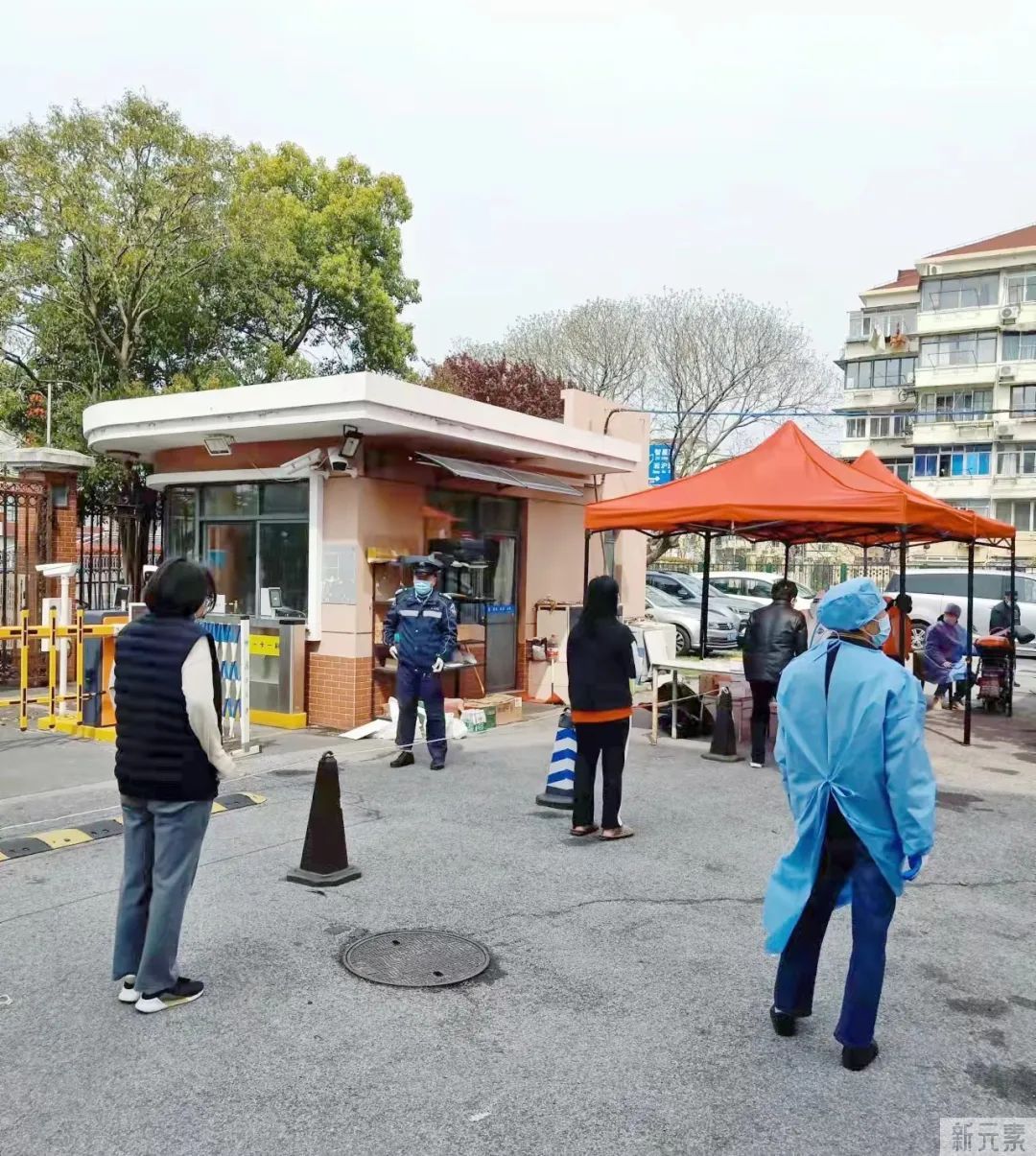 同心抗疫，守“沪”安康