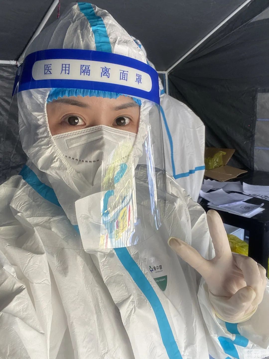 这点苦算什么，疫散花开，就是值得的 — 烟台防疫故事(19) 图片-3