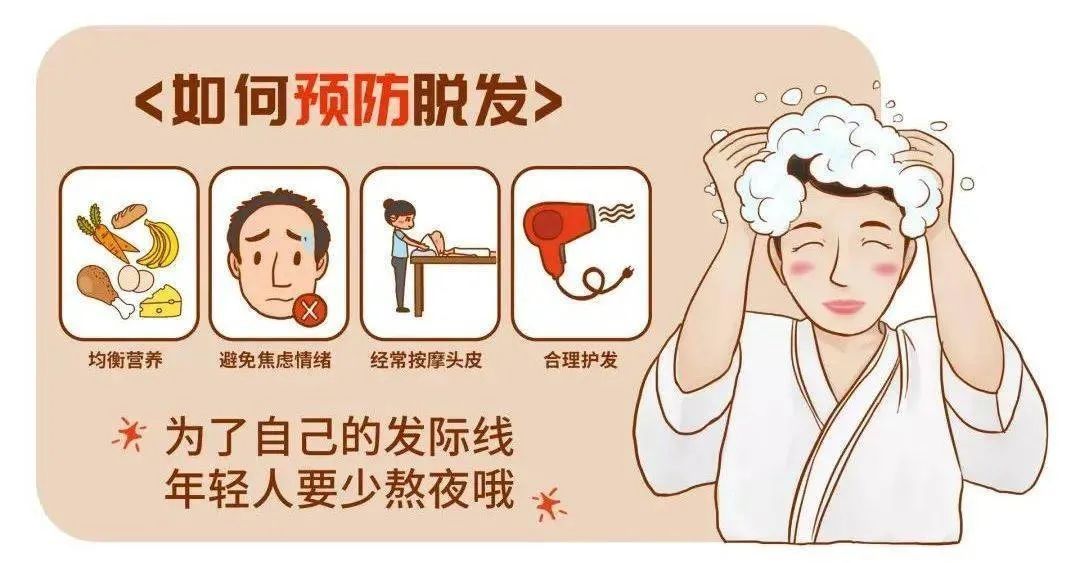 合理预防脱发，保持头发茂密，含泪总结关于你想知道的所有脱发问题 图片-19