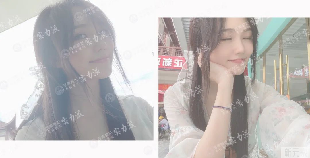 口罩花拍照火爆全网，一双水润润的大眼睛让她成为花丛仙子 图片-21