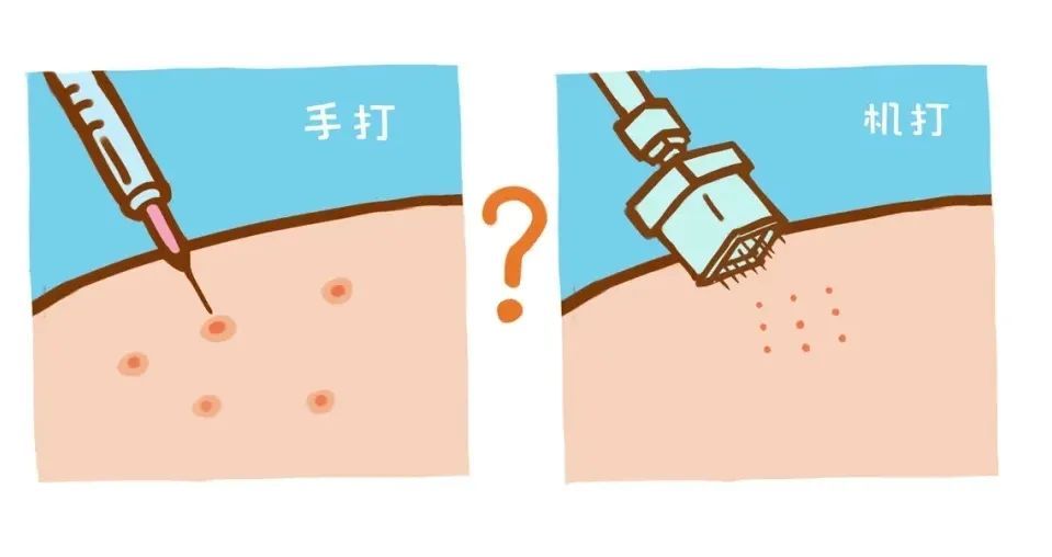 水光机打VS手打，区别有多大? 图片-5