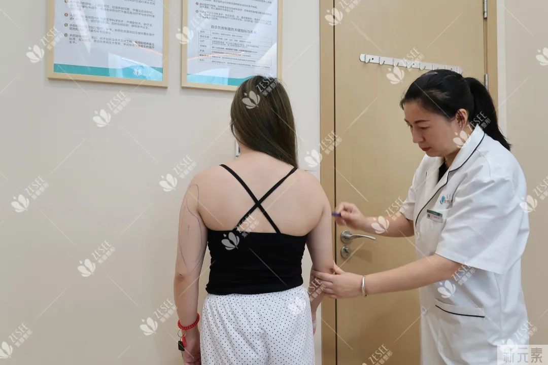 【广州紫馨】吸脂手术案例 图片-8