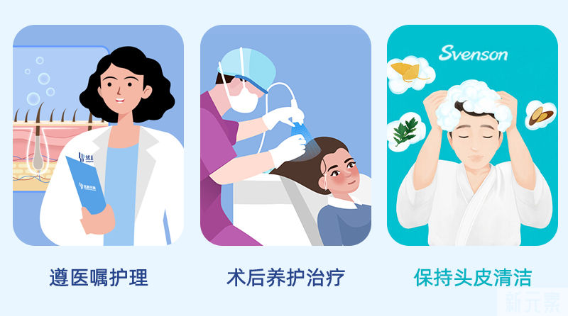 为什么植发后会出现毛囊炎?应该如何预防? 图片-5