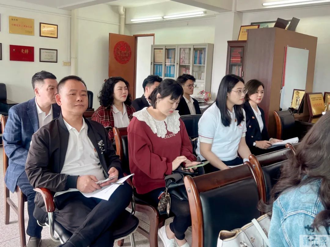 中共汕头市美容美发整形行业协会支部委员会换届大会顺利召开 图片-22