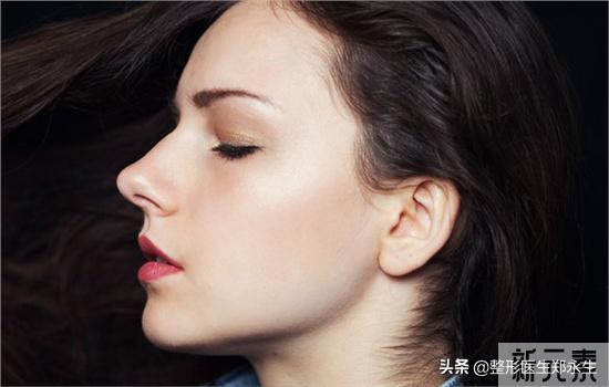 为什么鼻子侧面高挺，正面很塌? 图片-1