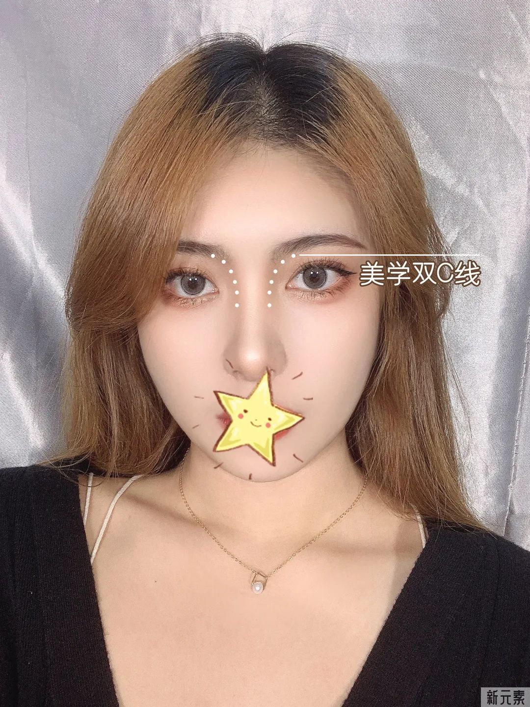 科普 | 美鼻不仅仅是垫高鼻梁那么简单的事，这两条“线”很重要! 图片-5
