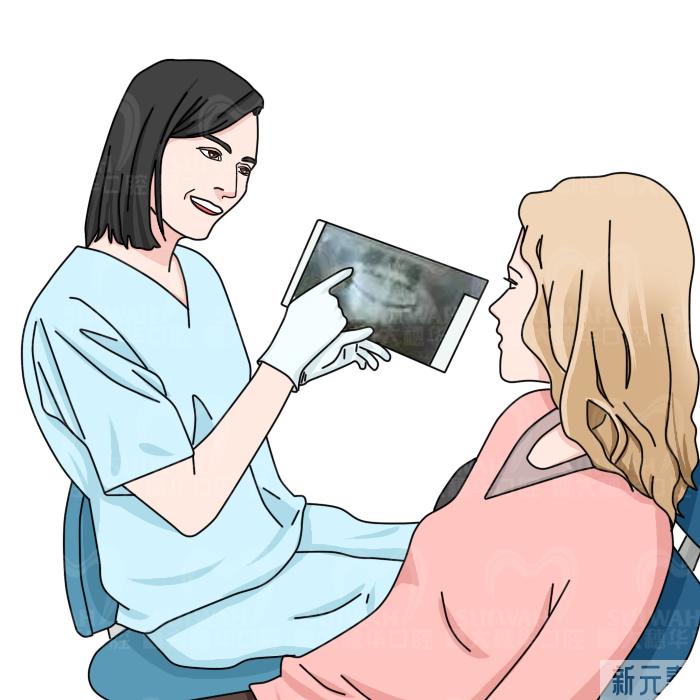烤瓷冠边缘发黑是怎么回事?该如何修复? 图片-6