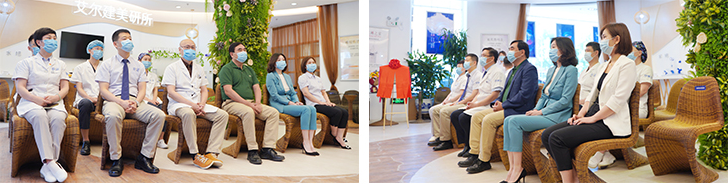新征程·榜样力量| 热烈庆祝“天津伊美尔·特色化手术双中心”成立! 图片-1