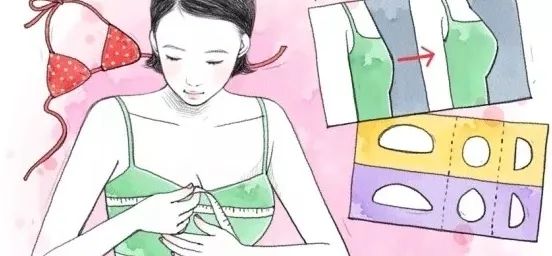图解女生美丽胸型!圆盘型、水滴型、纺锤型...你想拥有哪种胸型? 图片-36