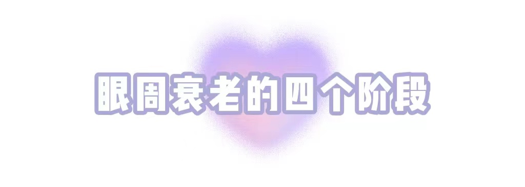 眼周衰老的四个阶段，看看你在哪一阶段 图片-4