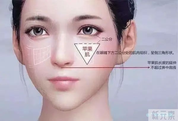 苹果肌到底是什么?这些方法轻松拥有 图片-1