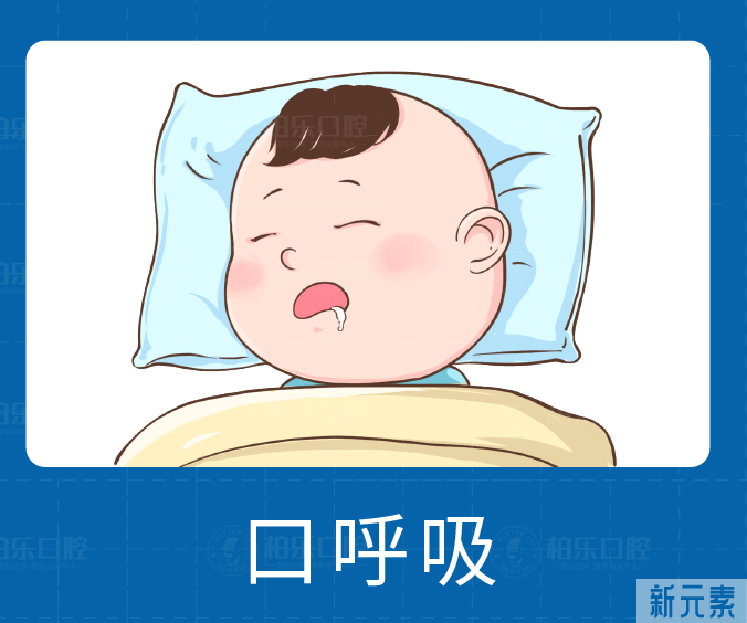 孩子的每一次口呼吸，都可能影响颜值... 图片-3