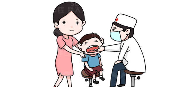 警惕!孩子恒牙萌出时，中间冒出一个白色“小尖尖” 图片-7