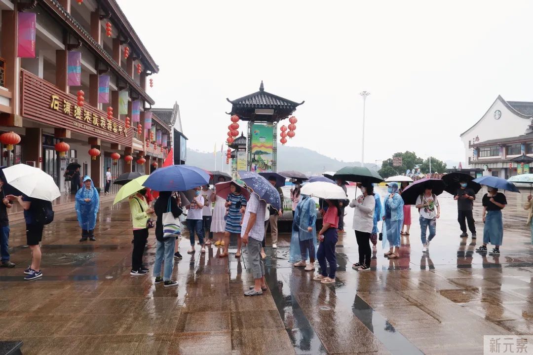 行走中的“红色课堂”—杭州连天美2022年红色之旅党员活动 图片-17