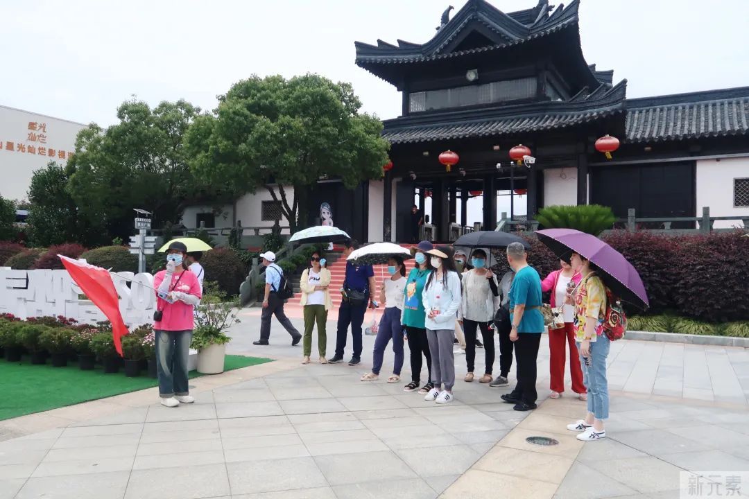 行走中的“红色课堂”—杭州连天美2022年红色之旅党员活动 图片-16