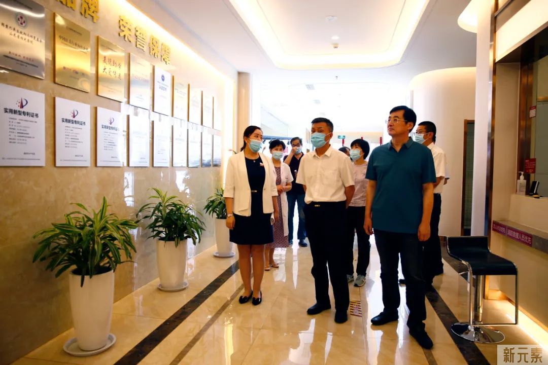 民盟省委领导调研壹美“盟员之家” 图片-1