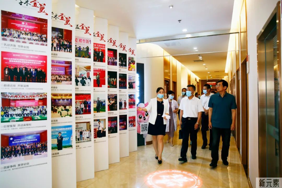 民盟省委领导调研壹美“盟员之家” 图片-5