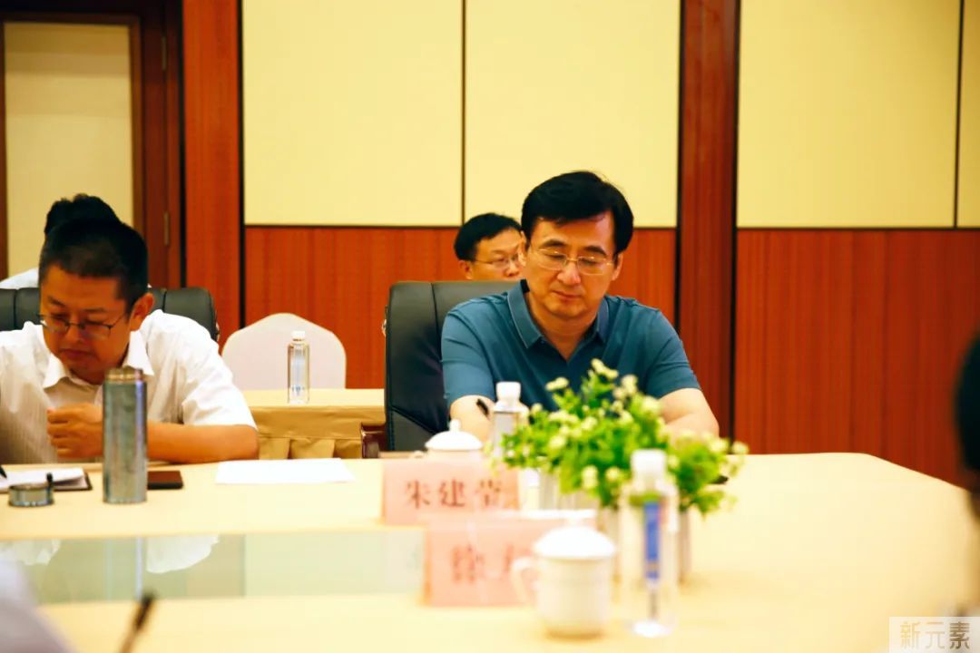 民盟省委领导调研壹美“盟员之家” 图片-10
