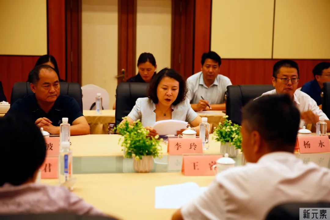 民盟省委领导调研壹美“盟员之家” 图片-8