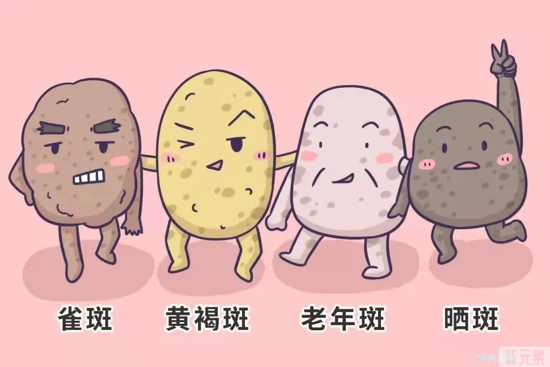 雀斑、晒斑、黄褐斑、老年斑......各种斑该怎么除? 图片-3