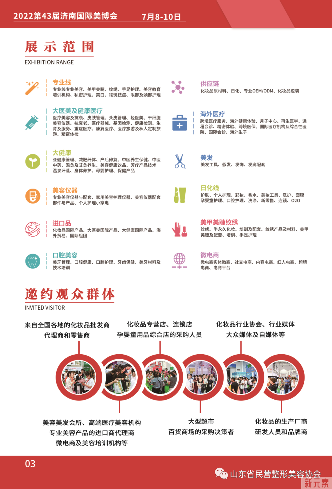 聚焦行业，7月8-10日2022第43届济南国际美博会，同期召开山东美业双美融合发展论坛 图片-5