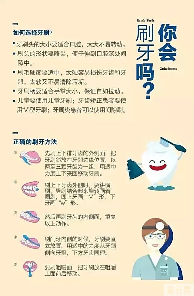 科普来了 | 家家必备!值得收藏的十大口腔知识科普! 图片-2