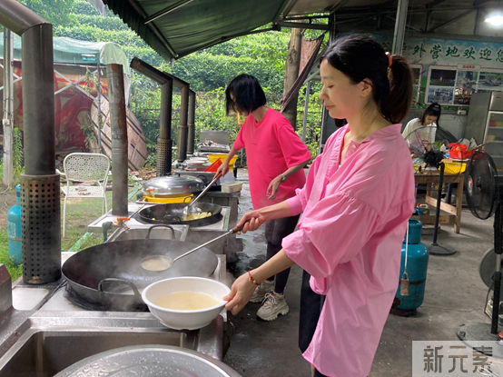 【盛飨茶香，为党庆生】浙江省整形美容行业协会、浙江医院整形外科党支部龙坞茶香文化之旅 图片-13
