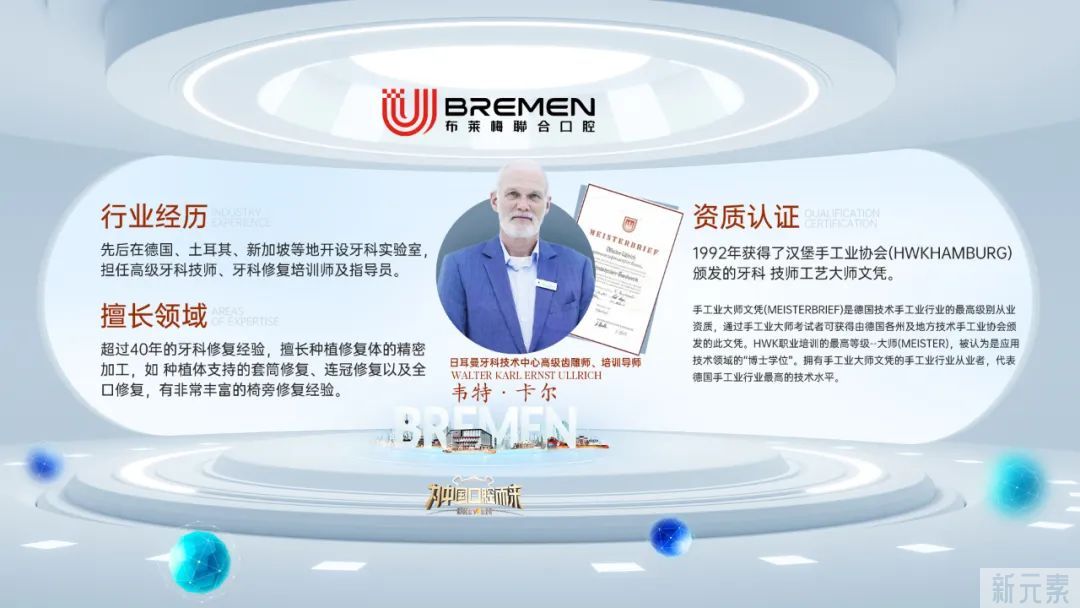 布莱梅凭实力出圈，获德国工匠种植修复大师盛赞!强强携手，共谱数字化诊疗新篇章! 图片-5
