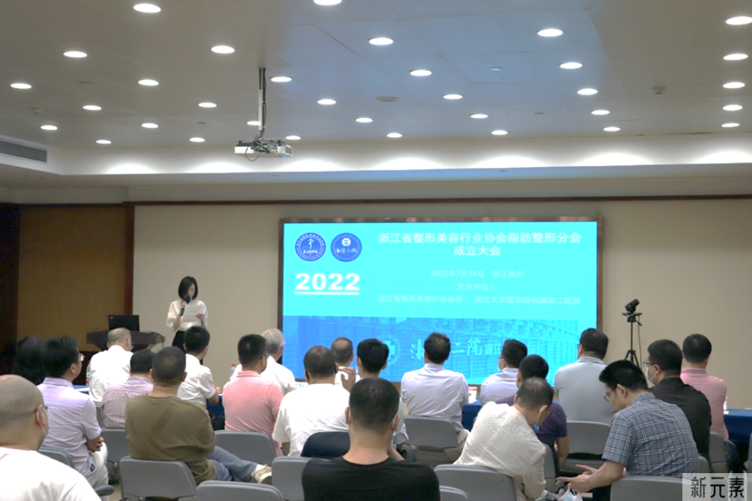 热烈祝贺浙江省整形美容行业协会脂肪整形分会成立，易成刚教授当选首任会长 图片-6