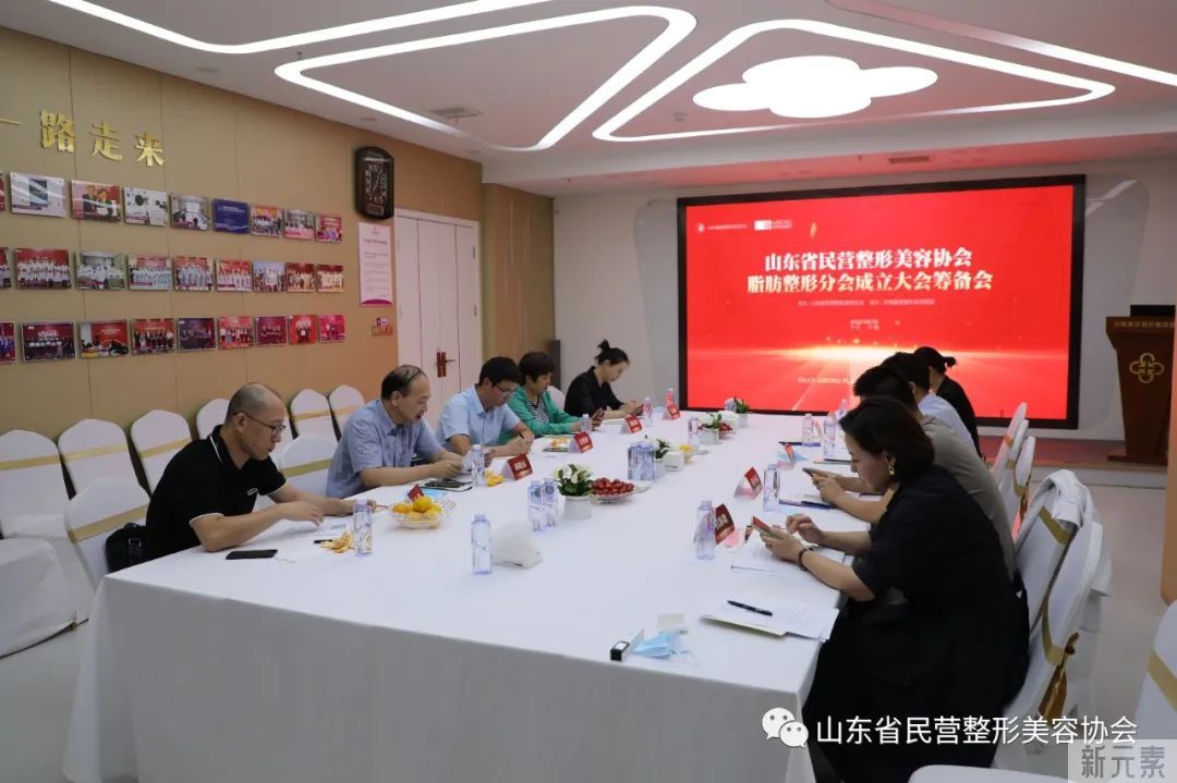 山东省民营整形美容协会脂肪整形分会筹备会在济南成功召开 图片-4