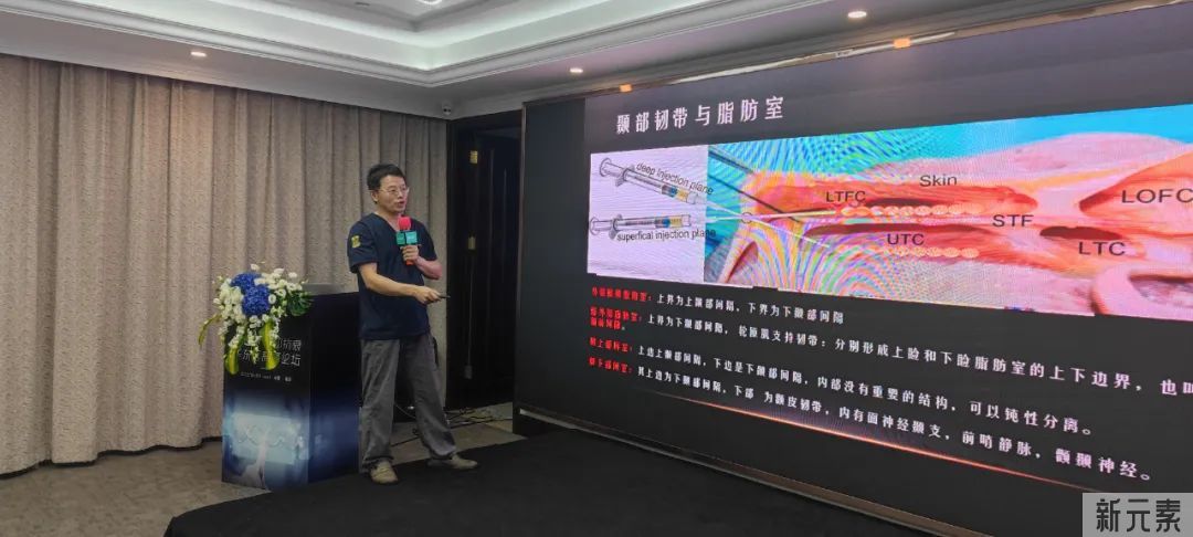 群贤聚力，问道高峰——微拉美面部抗衰华东区高峰论坛在我院举办 图片-3