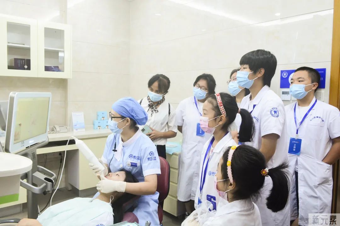 口腔健康·文明实践 | 牙医职业体验教育活动圆满结束 图片-17
