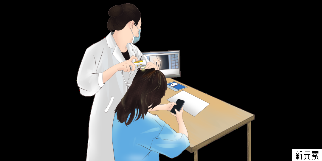 脱发竟然可以自愈?这四种脱发完全不用慌 图片-10