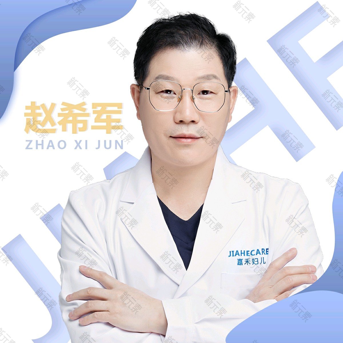 赵希军 头像