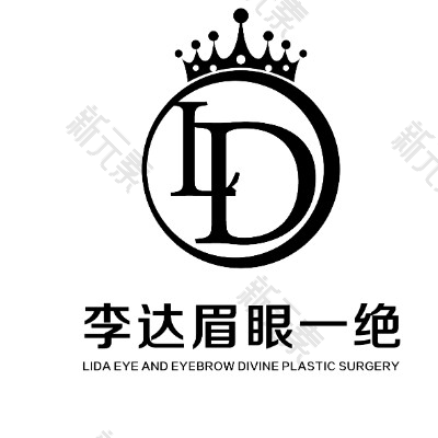 大连李达特旺美容 logo